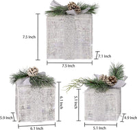 Elegant Lighted Holiday Gift Boxes™