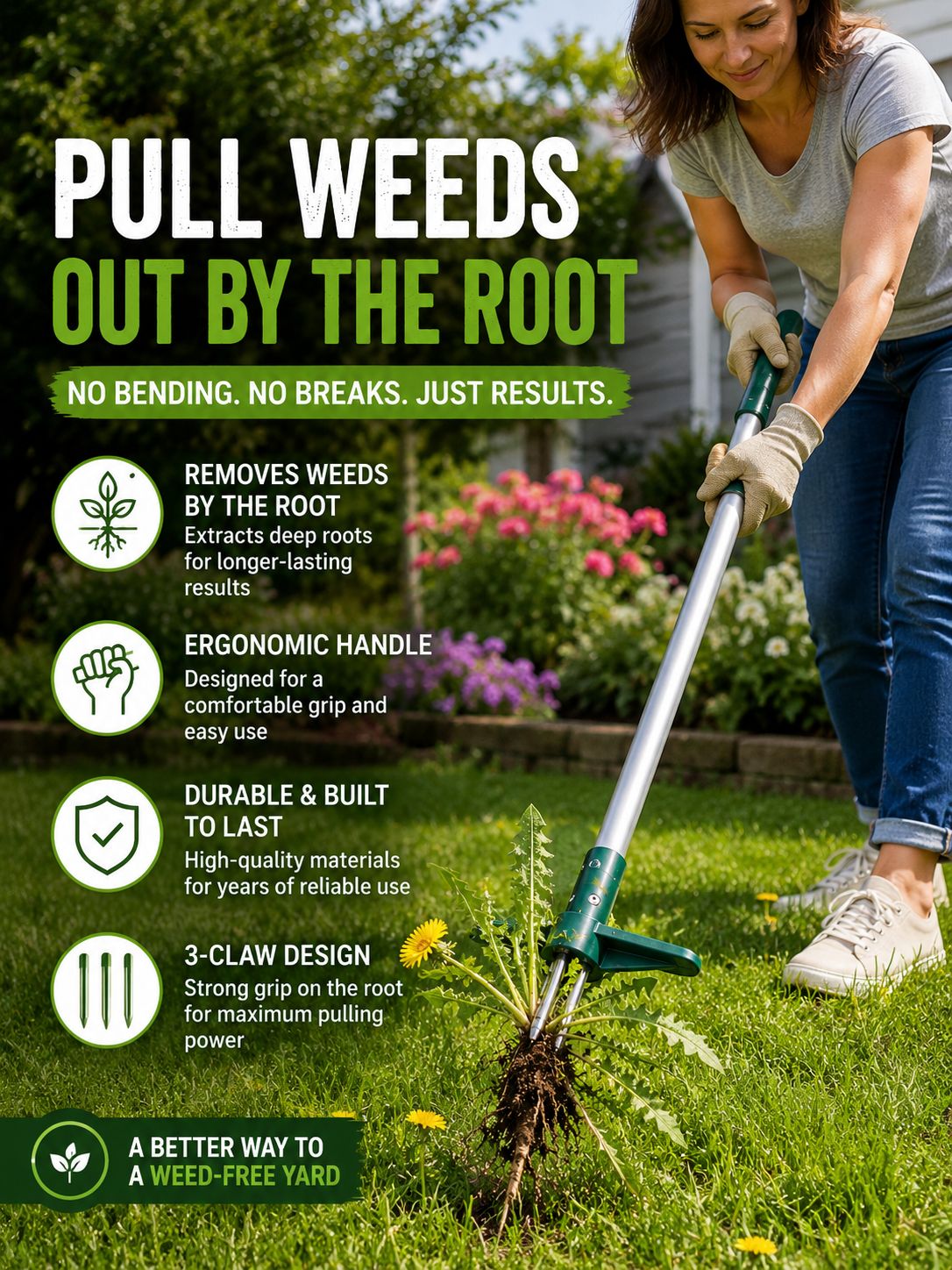 weed puller tool