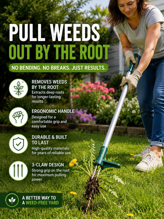 weed puller tool